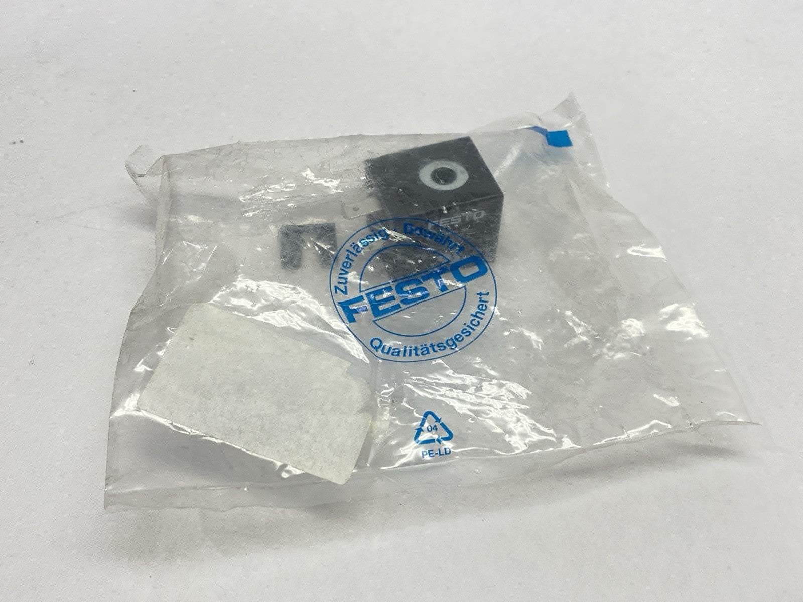Festo MSN1G-24DC-0D Solenoid Coil 24VDC 123060 - Maverick Industrial Sales