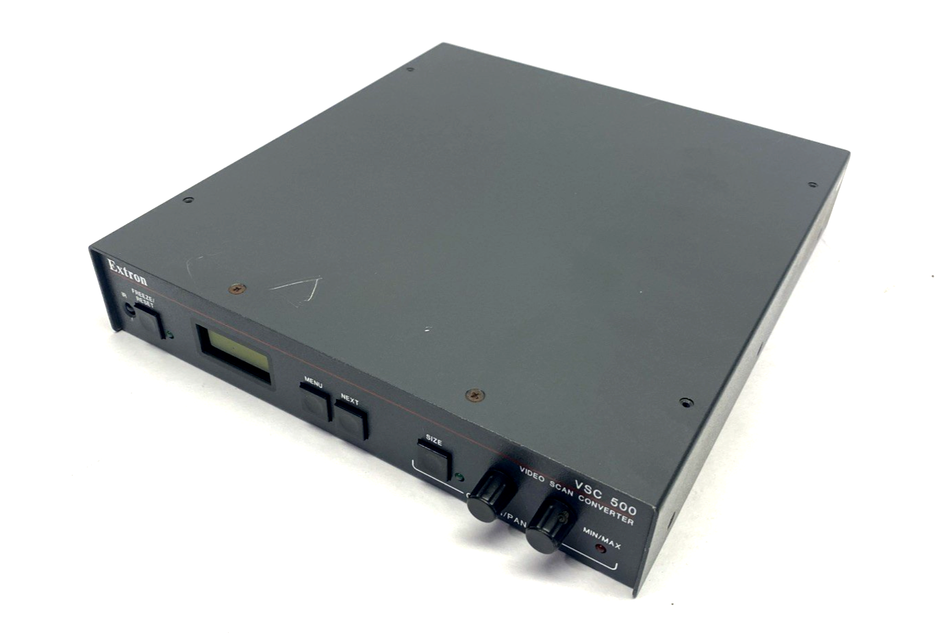 VSC 500 | Extron High Resolution Video Scan Converter 33-1328-09 Rev. C - Used - Maverick Industrial Sales