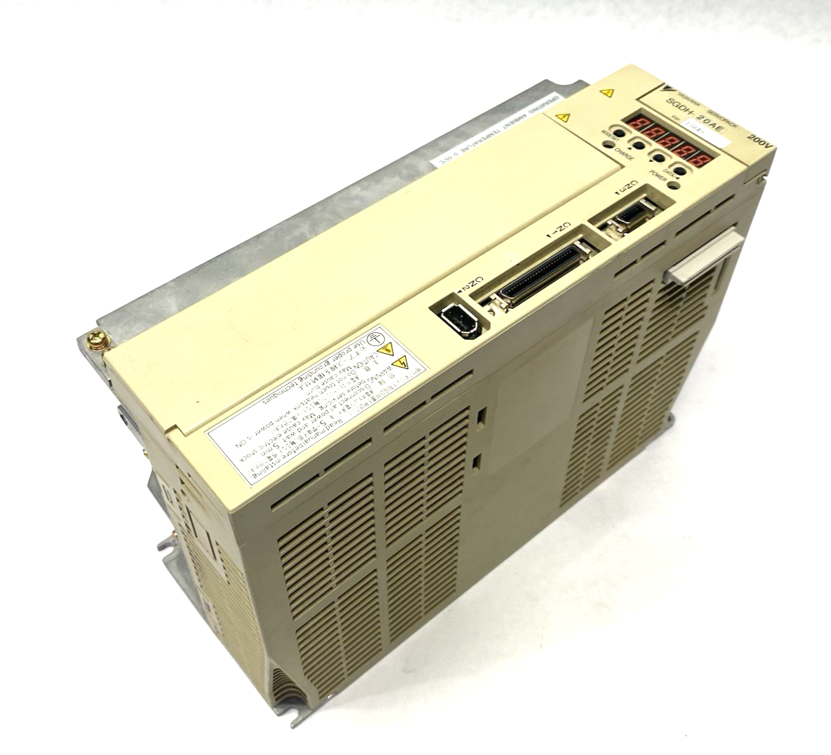 Yaskawa SGDH-20AE Servopack Sigma II Servo Drive Module 3-Phase 200V - Maverick Industrial Sales