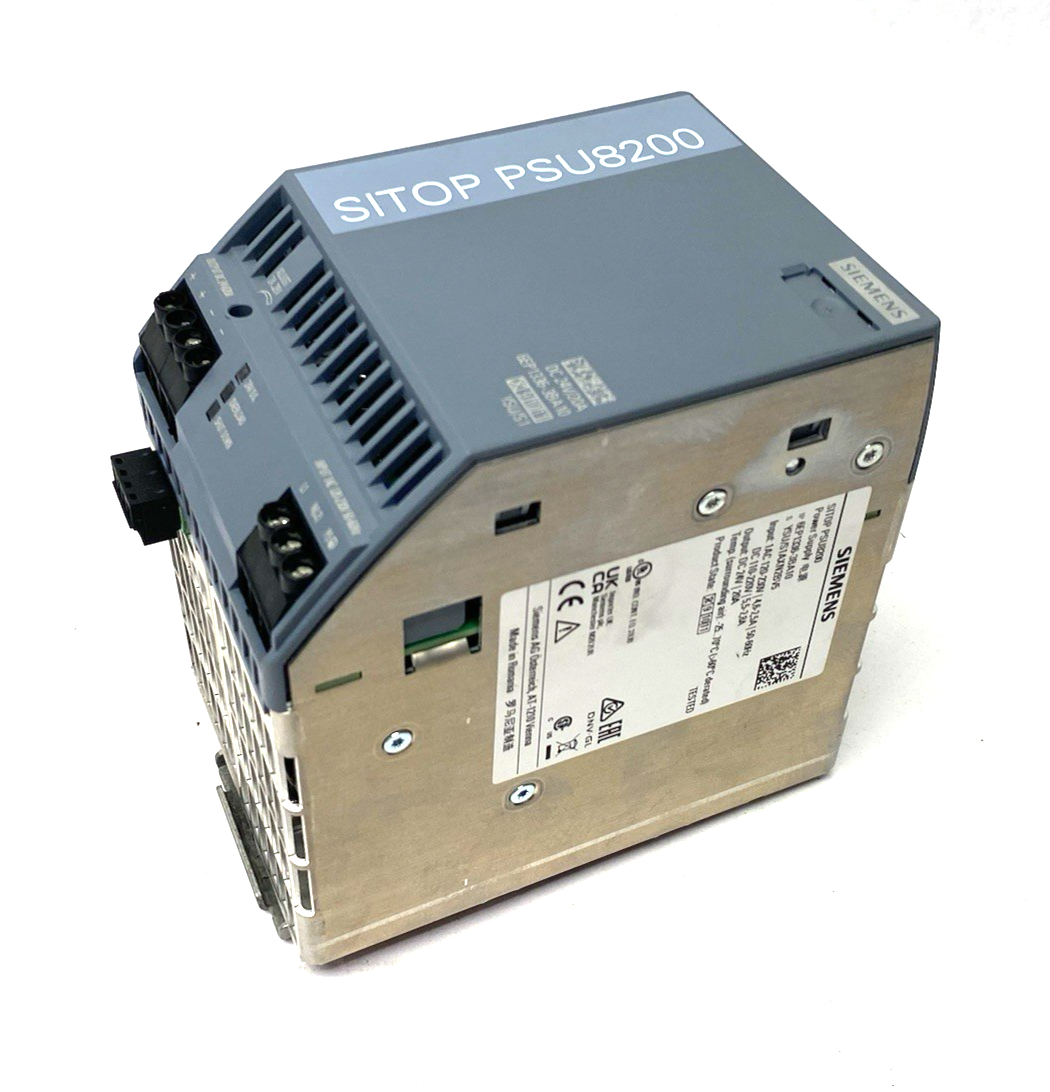 Siemens 6EP1336-3BA10 SITOP PSU8200 Stabilized Power Supply 1ACDC/24VDC/20A - Maverick Industrial Sales