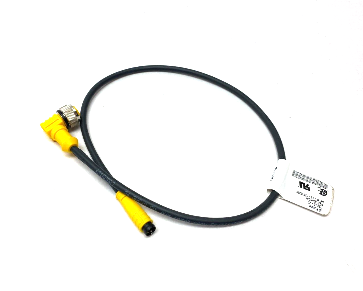 WK 4T-0.5-PSG 3/S90, U2210-40 | Turck WK 4T-0.5-PSG 3/S90 Double Ended Corset M12 Rt Angle to M8, U2210-40 - New Other - Maverick Industrial Sales