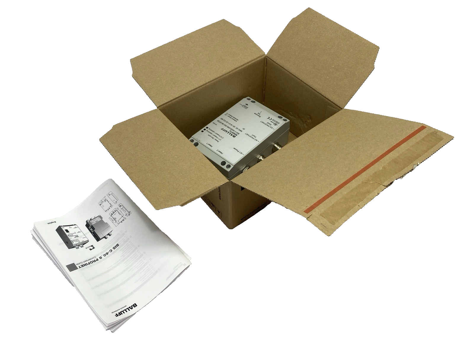 Balluff BIS C-6028-048-050-06-ST28 RFID LF Processor Unit 19.2-28.8VDC BIS00TU - New – Open box - Maverick Industrial Sales