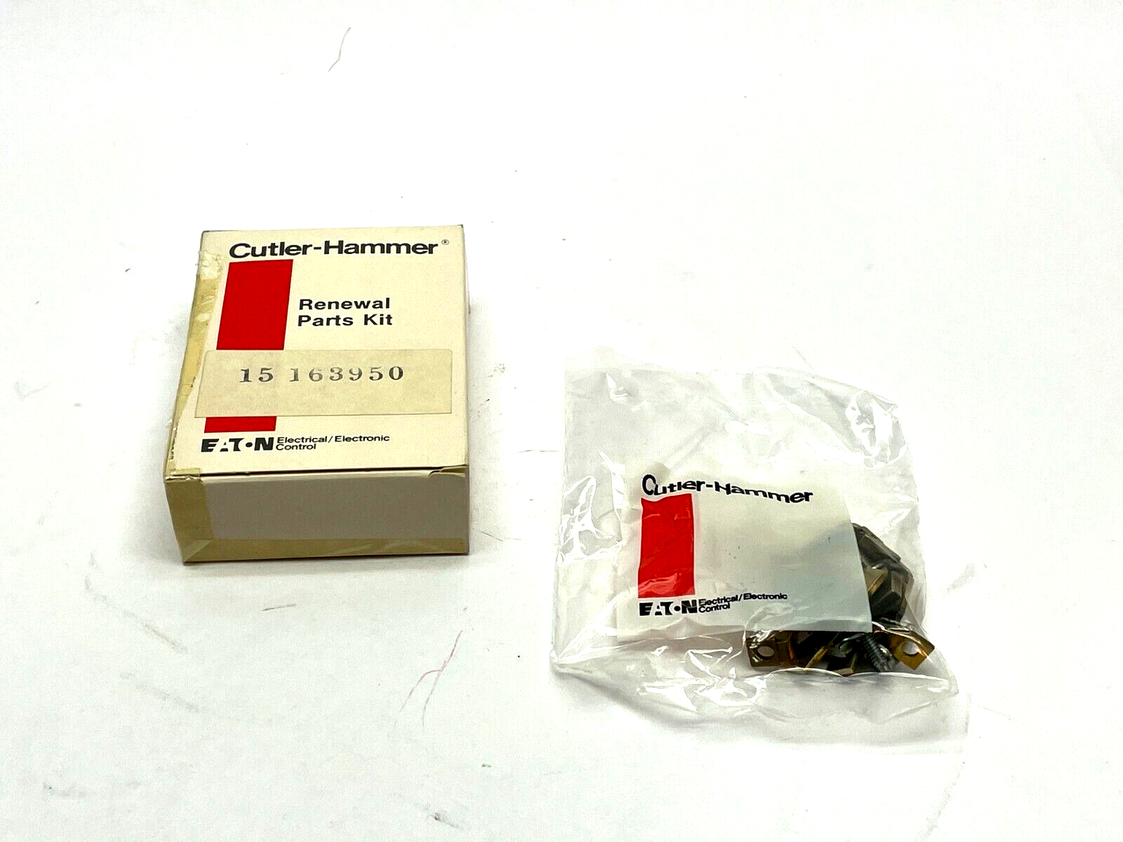 Eaton Cutler Hammer 6-23 Renewal Parts Contact Kit 2-Pole Size 1 - Maverick Industrial Sales