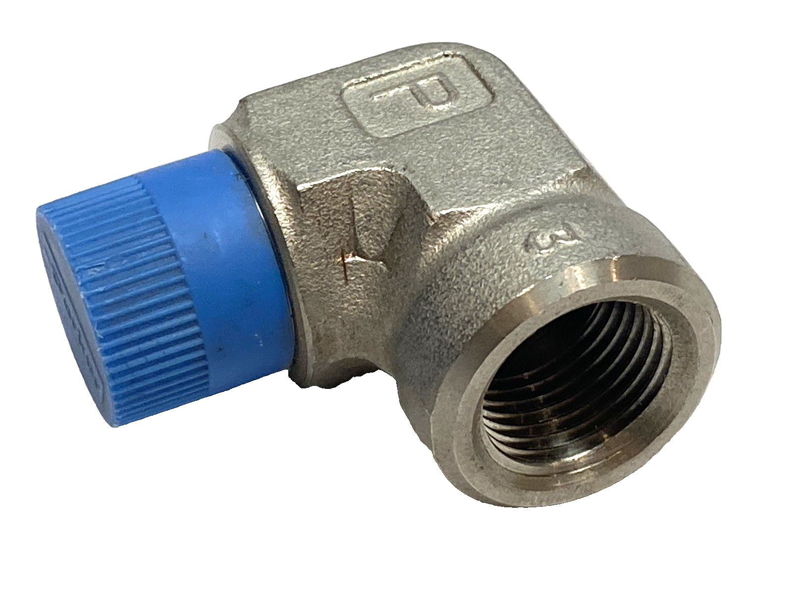 Parker 6-6 SE-SS 3/8" x 3/8" 90° Street Elbow 316 Stainless Steel - Maverick Industrial Sales
