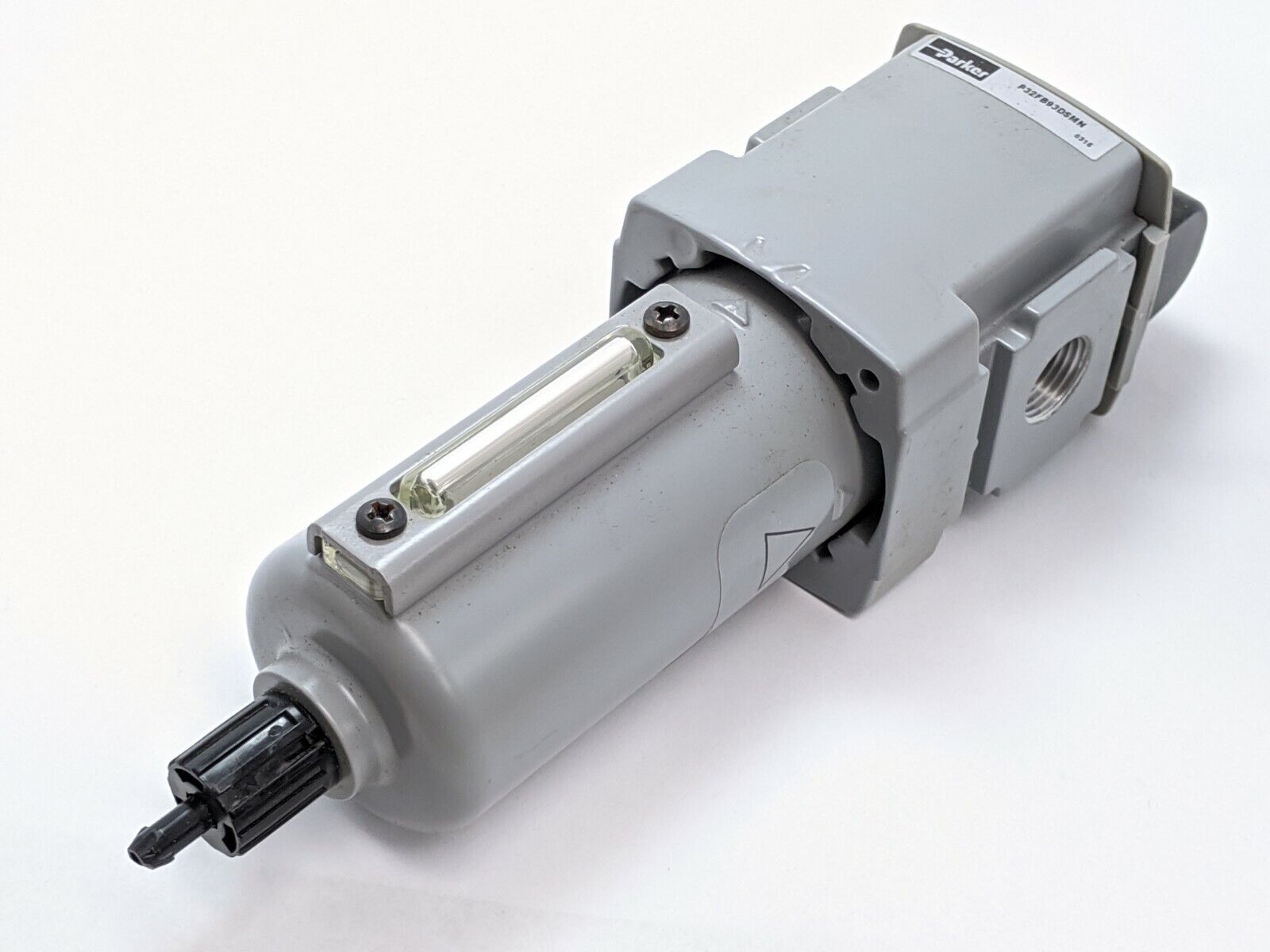 Parker P32FB93DSMN Compact Airline Coalescing Filter - Used - Maverick Industrial Sales