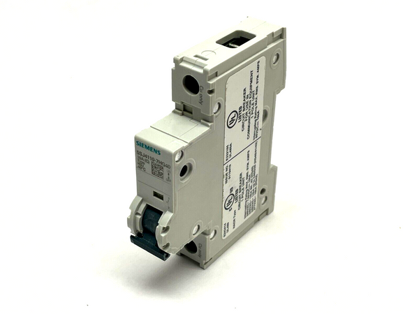 Siemens 5SJ4110-7HG40 Miniature Circuit Breaker 10A 1P - Maverick Industrial Sales