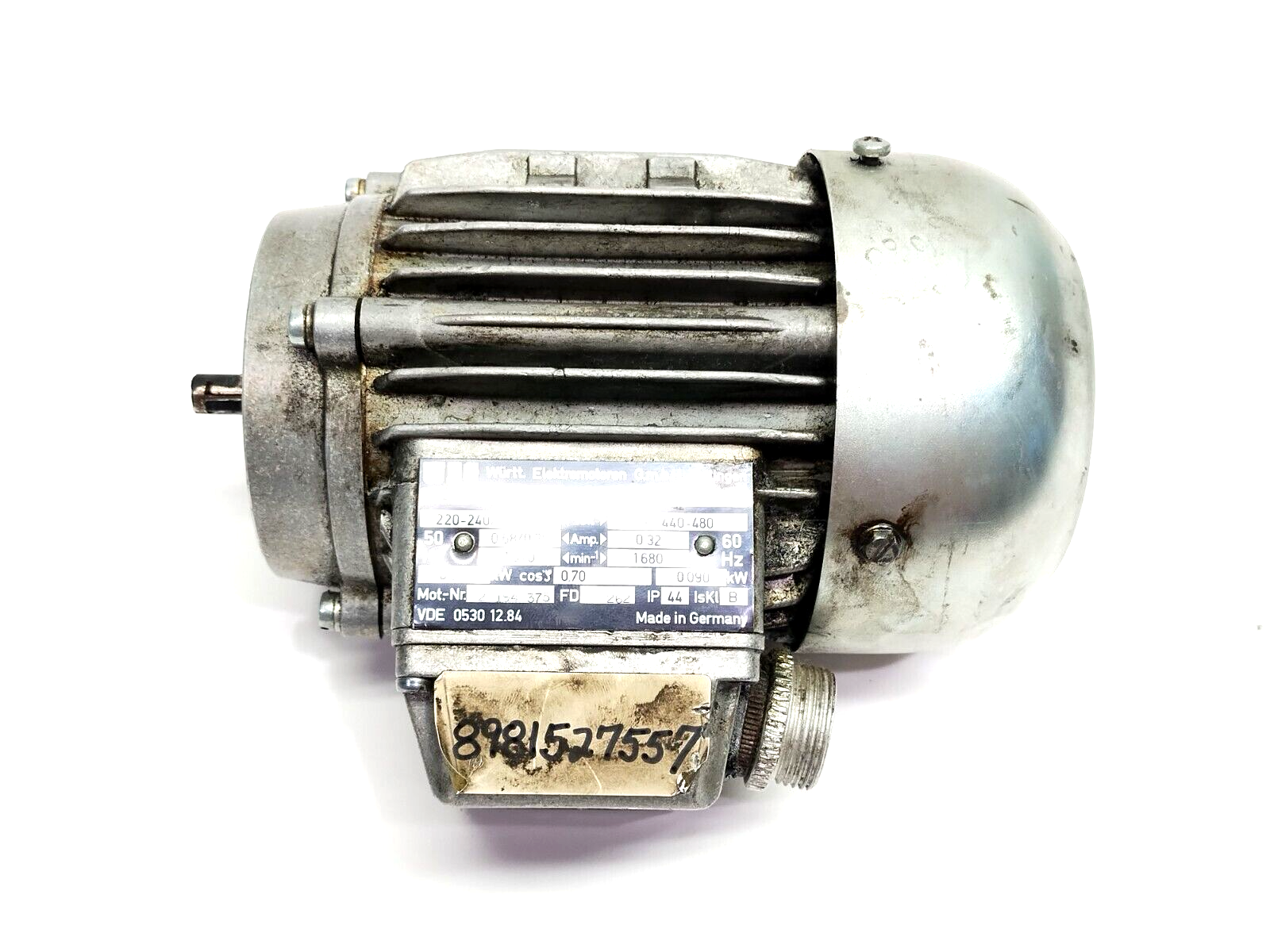 Bosch Rexroth 3842503582 Motor WEG Typ OD 534T 480VAC 0.090kW 2194375 - Maverick Industrial Sales