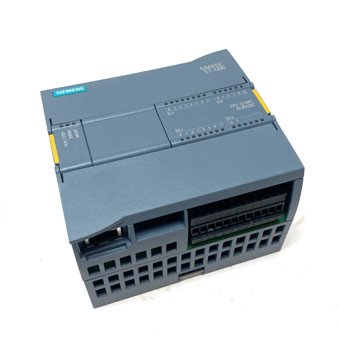 Siemens 6ES7214-1AF40-0XB0 SIMATIC S7-1200 Compact CPU Unit 1214F DC/DC/DC - Maverick Industrial Sales
