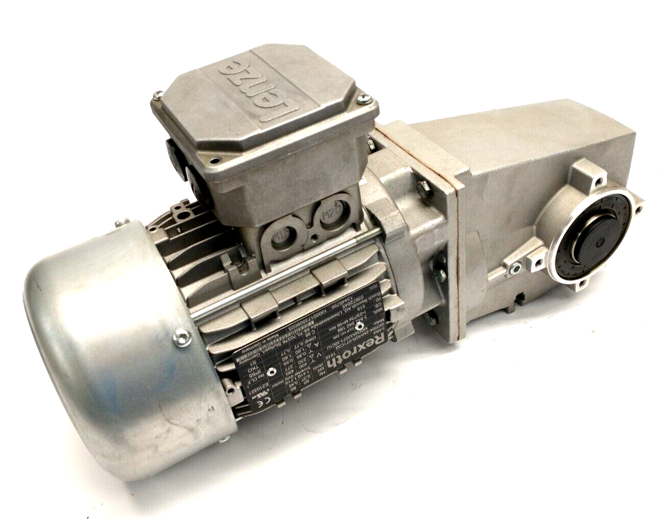 Bosch Rexroth 3842542189 Gearmotor MDEMAXX071-32C1U .45kW GKR04-2MHGR-071C32 - Maverick Industrial Sales