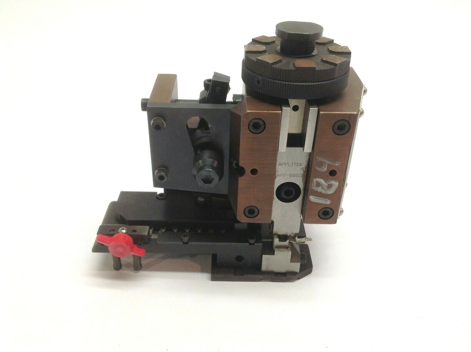 APP-005C | Applitek Terminal Crimper 004-189 20 AWG Position B Crimp Height 054 - Used - Maverick Industrial Sales