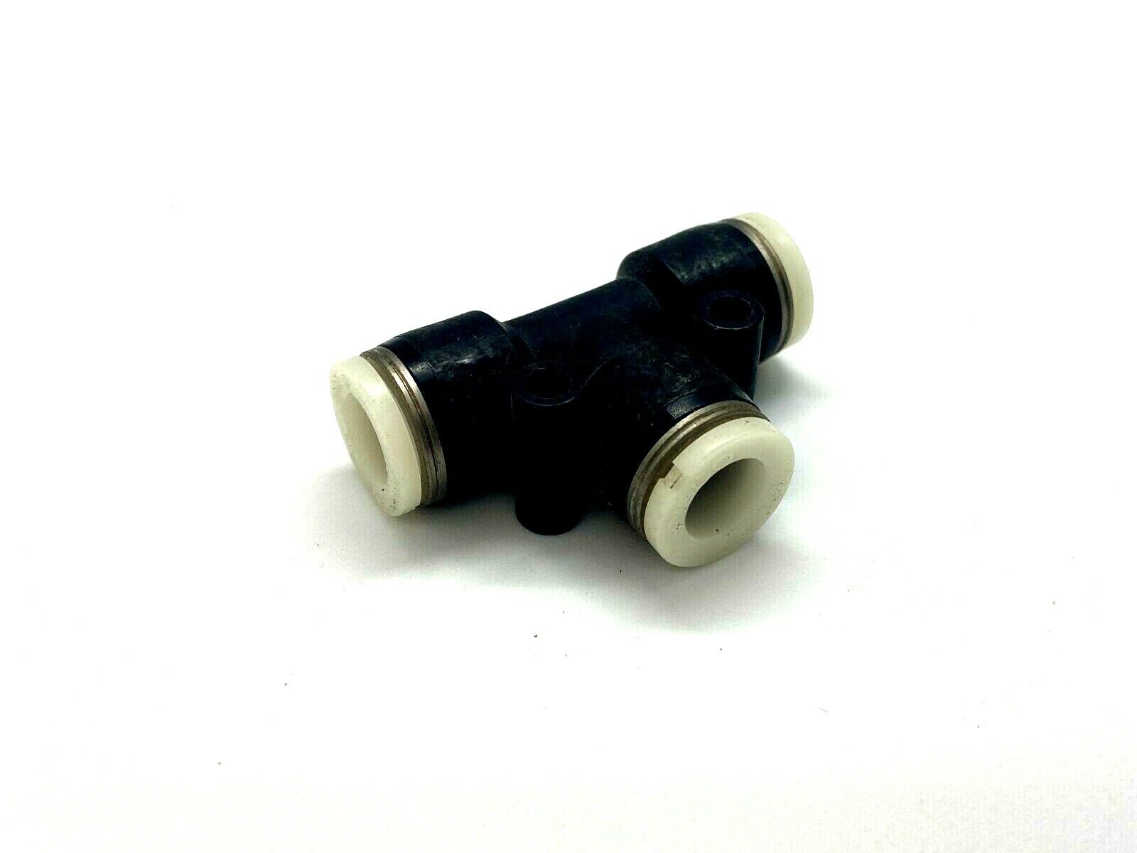 SPE3/8 | Pisco Push to Connect 3/8" Pneumatic Tee - Used - Maverick Industrial Sales
