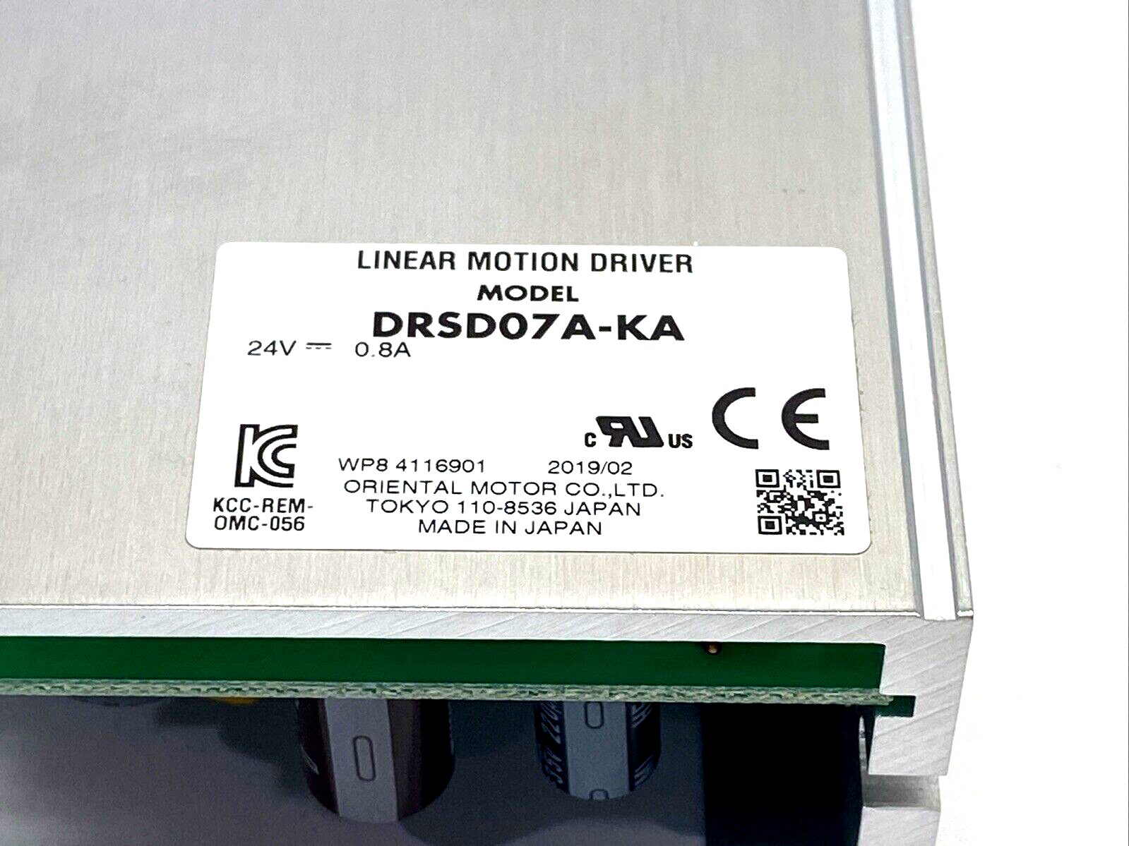 DRS28SB1G-03KA, DRSD07A-KA | Oriental Motor DRS28SB1G-03KA Linear X-Actuator 30mm Stroke & DRSD07A-KA Driver - New – Open box - Maverick Industrial Sales