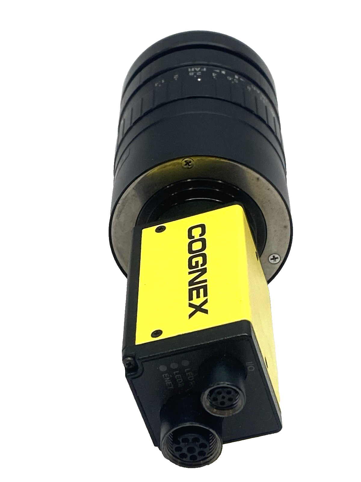 ISM1100-10 | Cognex Vision Camera 825-0005-1R A w/ Fujinon HF25SA-1 25mm Lens- Used - Maverick Industrial Sales