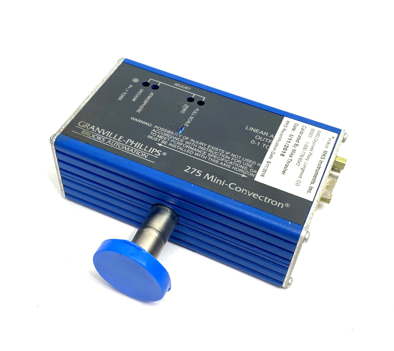 Granville-Phillips 275856-EU 275 Mini-Convectron Vacuum Gauge Module - Maverick Industrial Sales