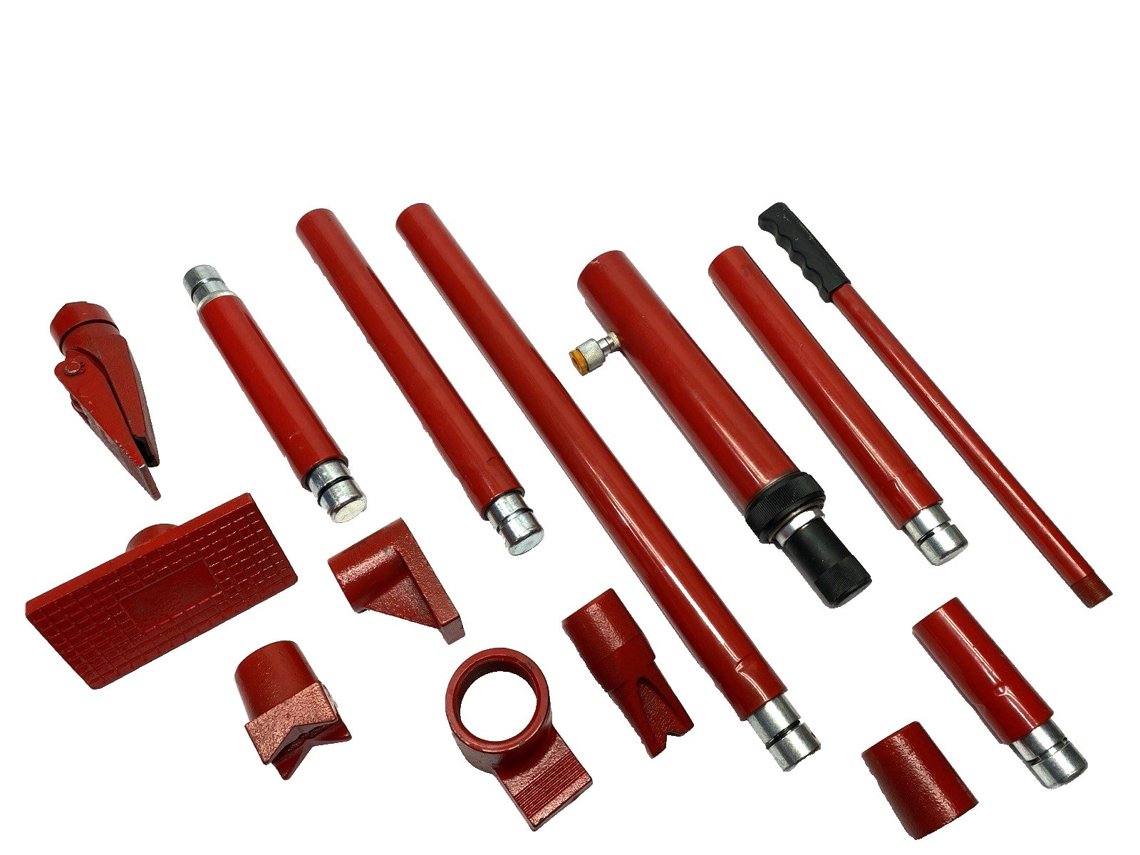 Porta Power Red Steel Hydraulic Jack Body Parts DAMAGED SPREADER JAW - Maverick Industrial Sales