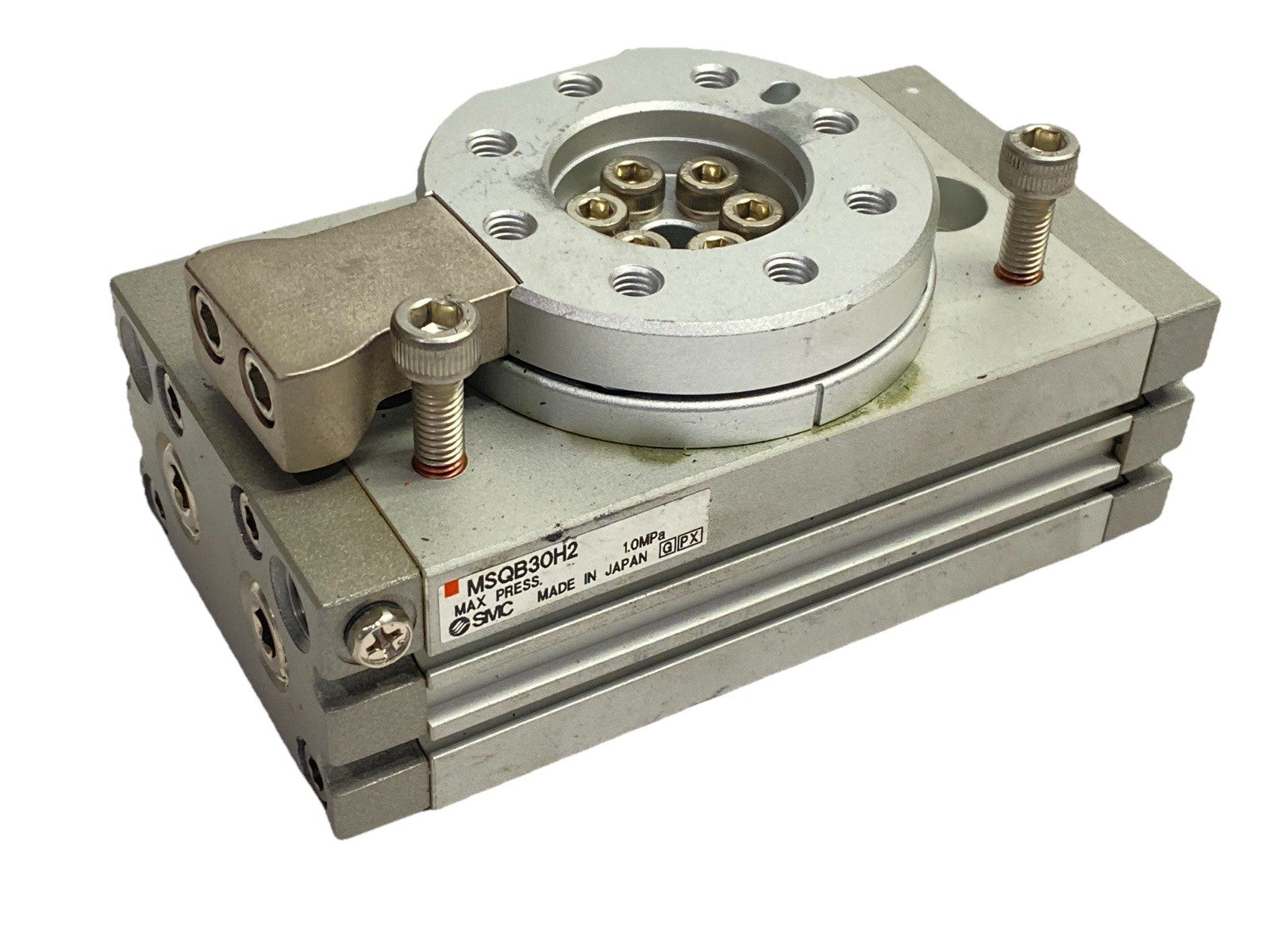 SMC MSQB30H2 Rotary Actuator Table 180 Degree - Maverick Industrial Sales