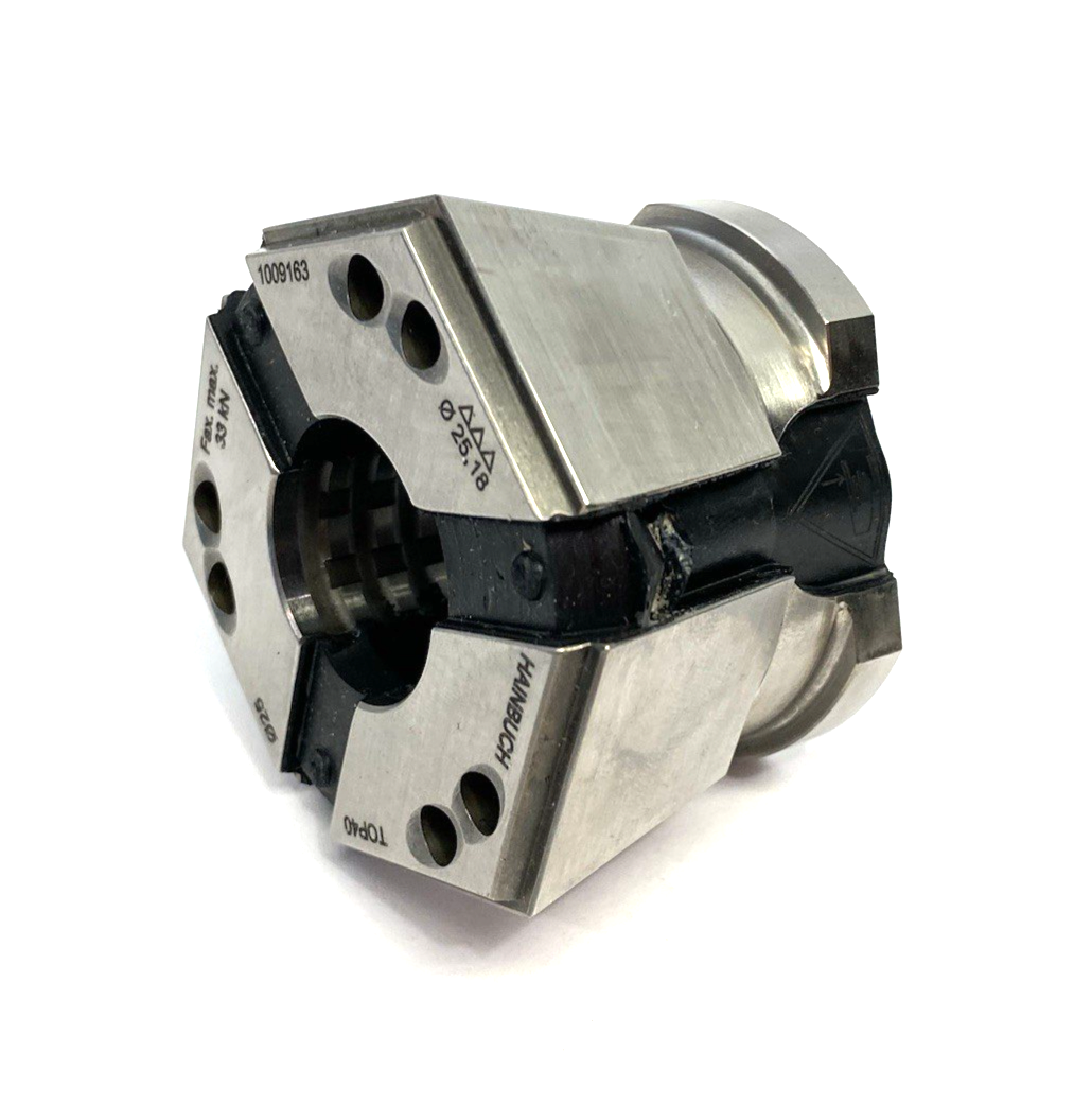 Hainbuch 1009163 Clamping Head TOP40 25mm Dia. Round Profile - Maverick Industrial Sales