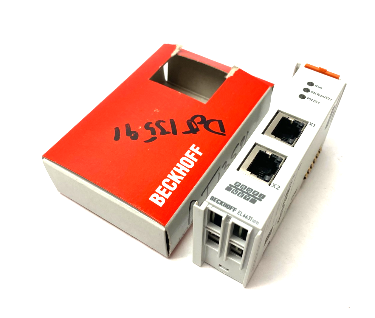 Beckhoff EL6631-0010 EtherCAT 2-Port Communication Interface PROFINET Controller - Maverick Industrial Sales