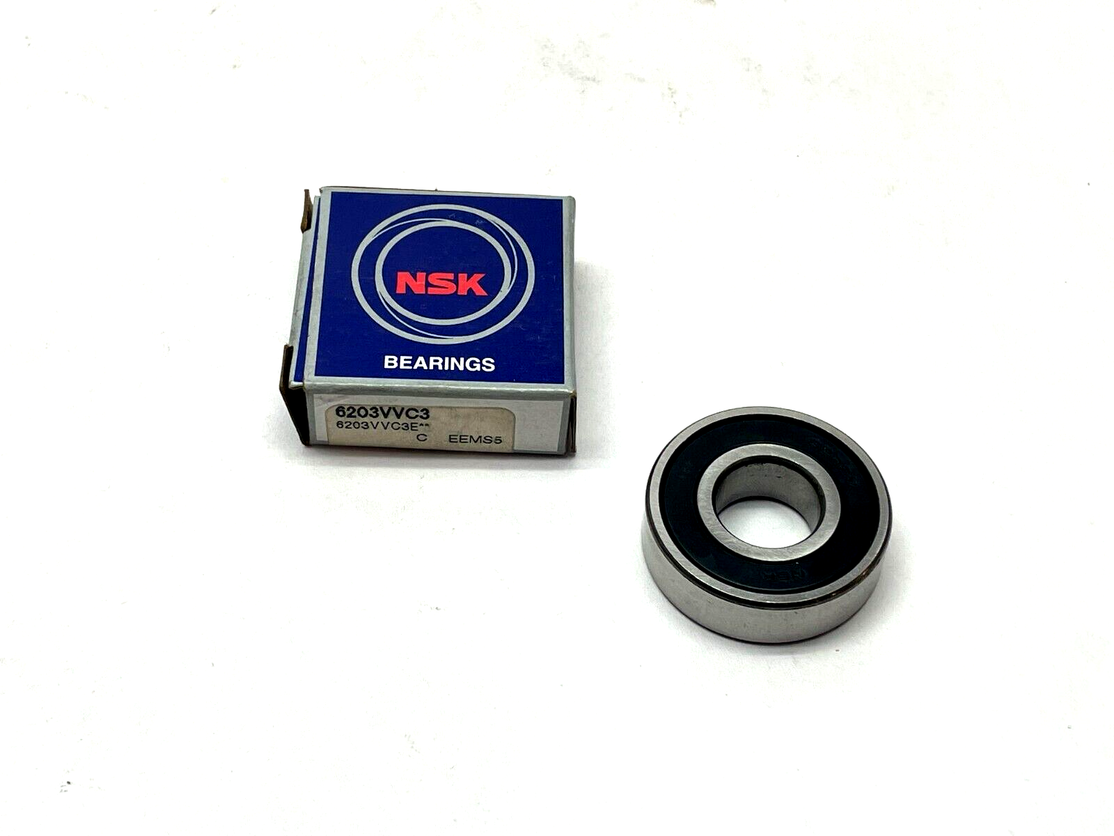 NSK 6203VVC3 Deep Groove Ball Bearing - New - Maverick Industrial Sales