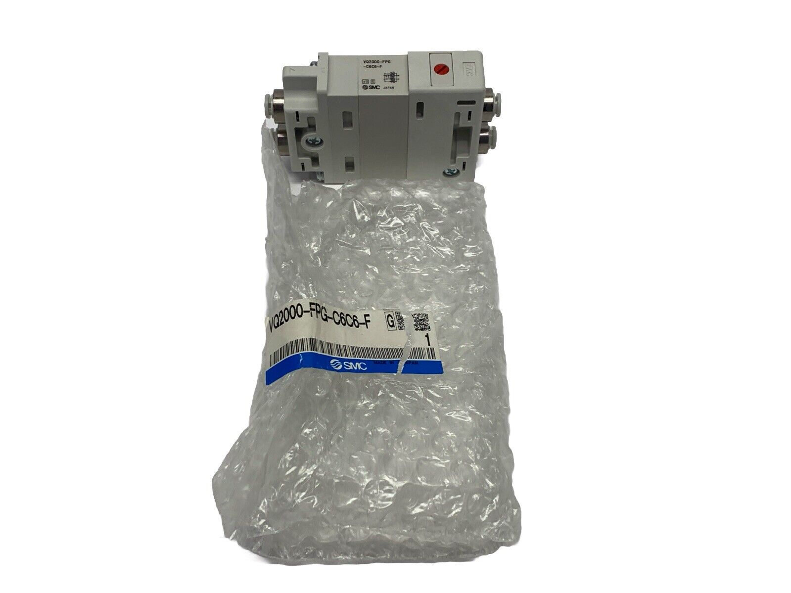 VQ2000-FPG-C6C6-F | SMC Double Check Block 4 Way - New Other - Maverick Industrial Sales