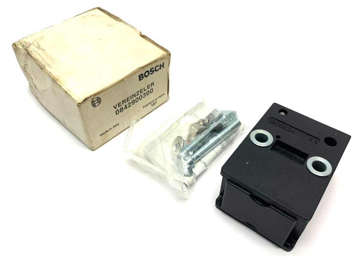 Bosch Rexroth 0842900300 Vereinzeler VE 2 Pneumatic Stop Gate - Maverick Industrial Sales