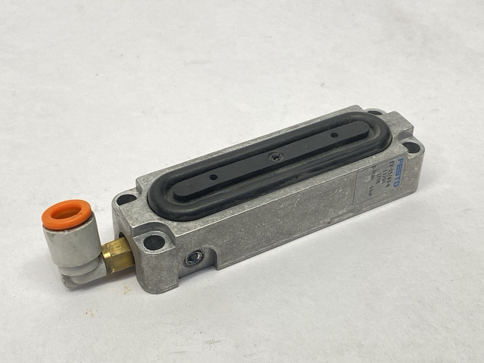 EV-15/63-4 | Festo Pneumatic Clamping Module 4mm Stroke 13290 - Used - Maverick Industrial Sales