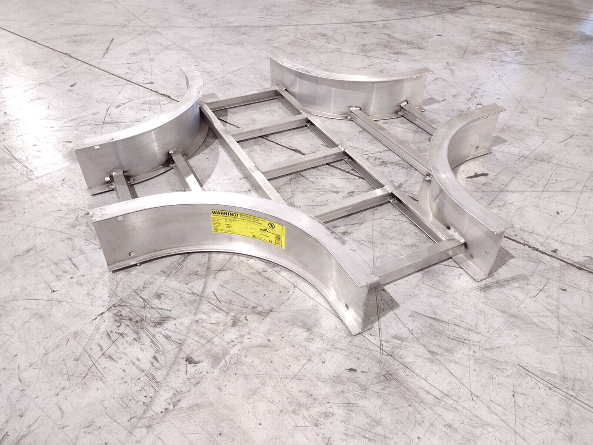 Eaton B-Line 5A-12-HX12 Horizontal 12" Cross 78101117839 Cable Tray - Maverick Industrial Sales