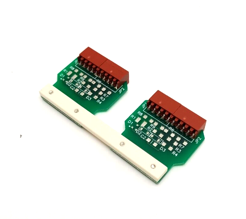 0000782-03, SCH 4500782, 4500782 | Saunders & Associates 0000782-03 610C ECL Double Loadcard Circuit Board - Used - Maverick Industrial Sales