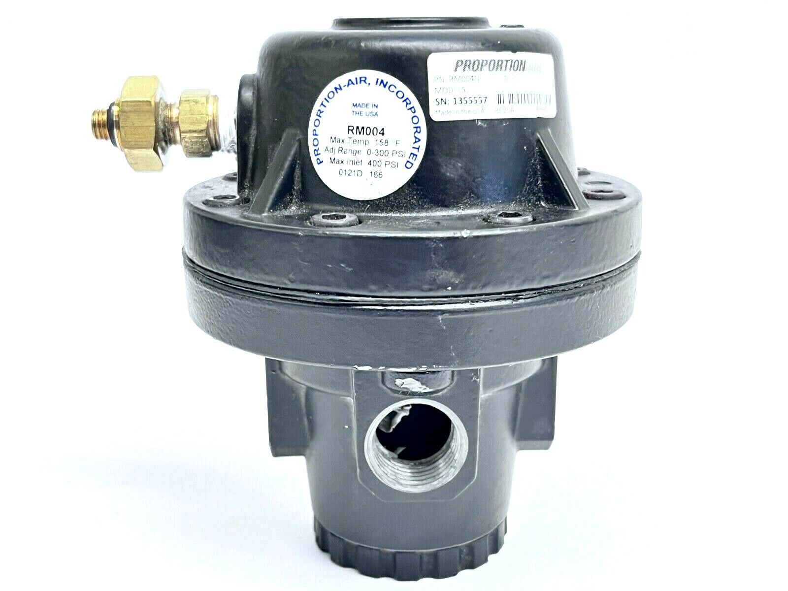 RM004N | Proportion Air RM Series Pressure Regulator RM004 - Used - Maverick Industrial Sales