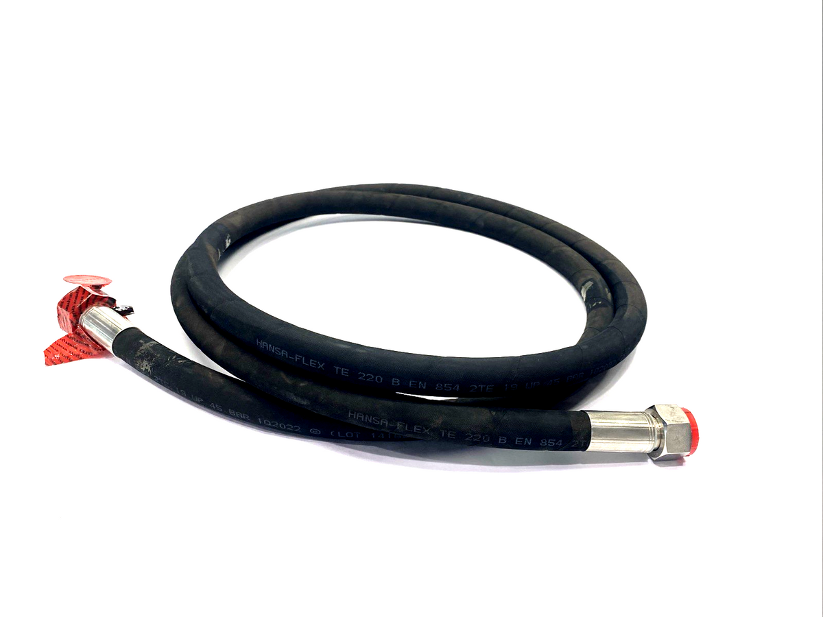 Hansa-Flex E25NN-3100 Hose TE 220 B EN 854 2TE 19WP 45Bar DIN20066-2T 10FT - Maverick Industrial Sales