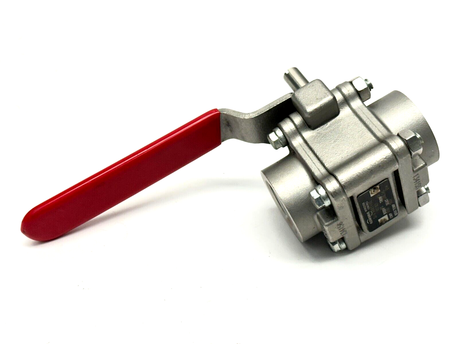 3/4-466YVSE | Flowserve Ball Valve 3/4" SS 3000 CWP LUBETAL Seat - New – Open box - Maverick Industrial Sales