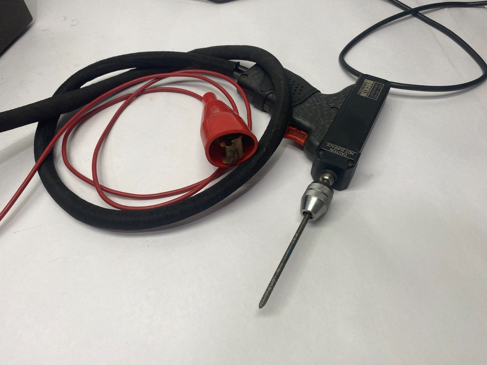 Rocklin 950E Rocklinizer Carbide Application Machine w/ 950-400 Deposit Gun - Maverick Industrial Sales