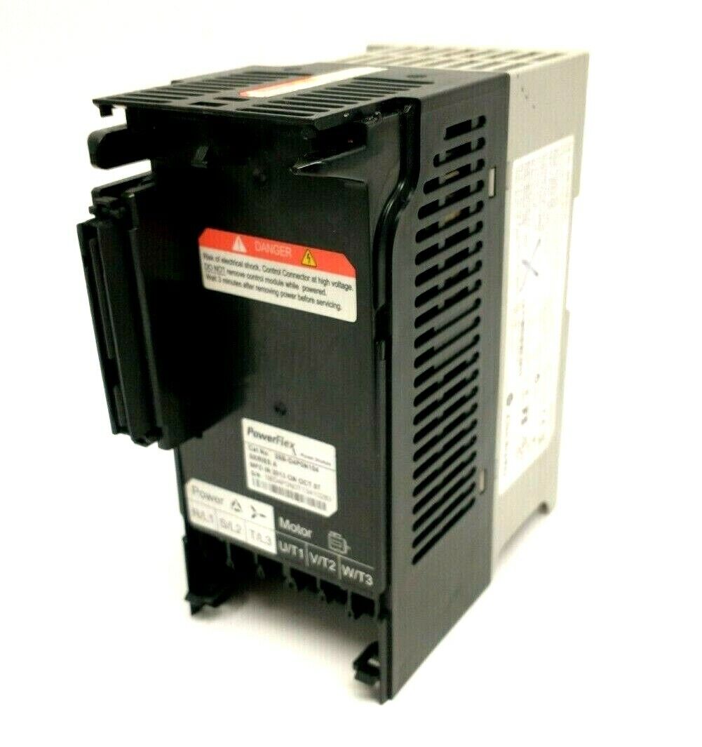 Allen Bradley 25B-D4P0N104 Ser. A 3PH 2HP AC Drive 480V AC Input NO CONTROLLER - For parts or not working - Maverick Industrial Sales