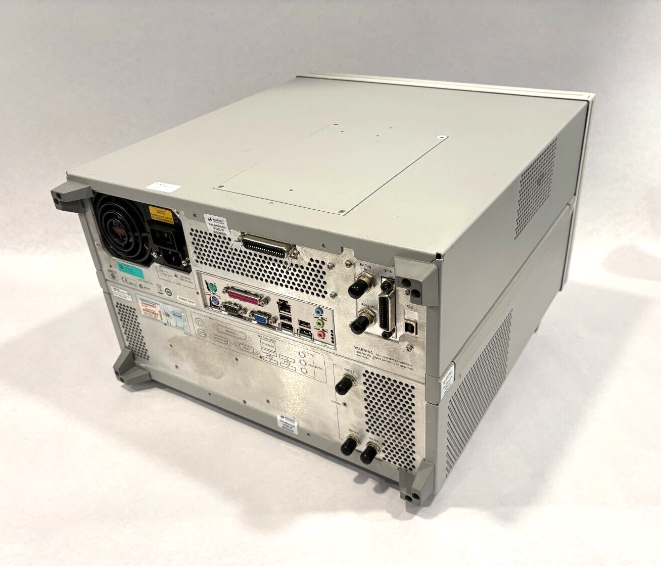 Agilent E5052B Signal Source Analyzer, 10 MHz - 7 GHz, MY47100111 - For parts or not working - Maverick Industrial Sales
