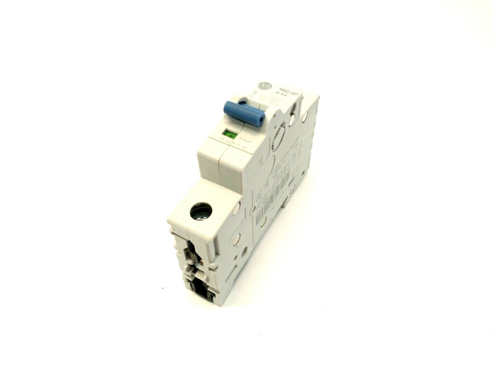 Allen Bradley 1492-SPM1B040 Ser. D Miniature 4A Circuit Breaker 277VAC 48VDC - Maverick Industrial Sales