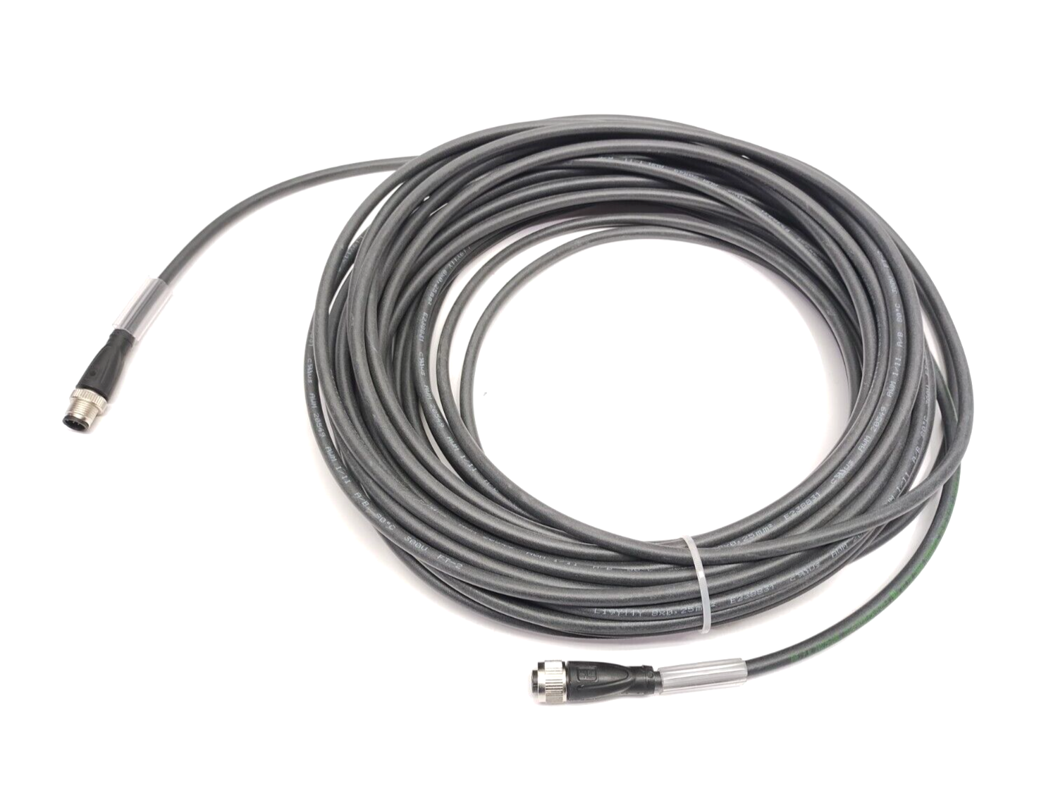 V19-G-BK20M-PUR-U-V19-G, 240775-0048 | Pepperl+Fuchs V19-G-BK20M-PUR-U-V19-G Cable M12 8-Pin Male To Female 240775-0048 - New – Open box - Maverick Industrial Sales