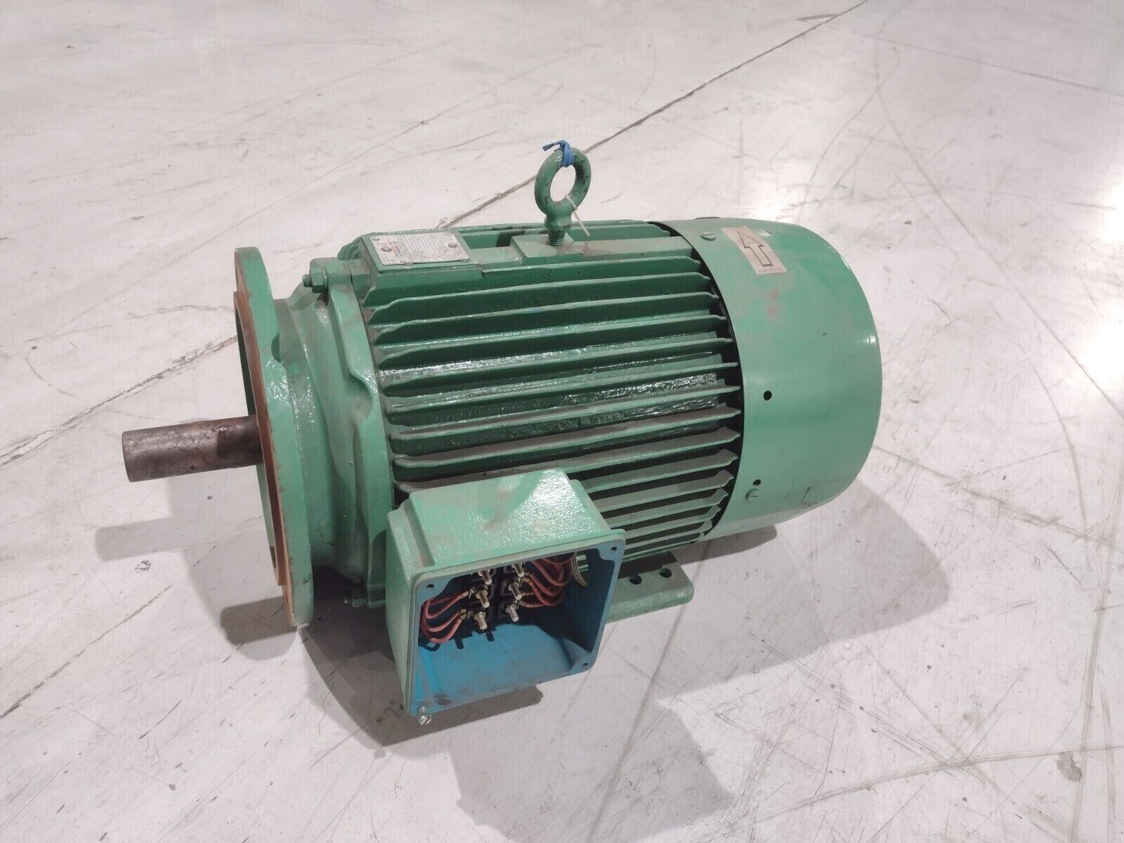 Brook Hansen 2424215H-46 30HP 1740 RPM TEFC 230/460 Motor 68.0/34.0 A 3PH Motor - Maverick Industrial Sales