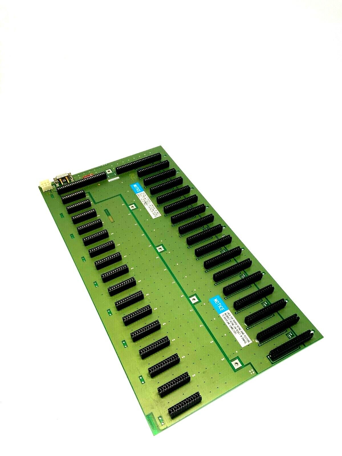 Allen Bradley 962602 Backplane Circuit Board for 1771-A4B I/O Chassis 9620291 - For parts or not working - Maverick Industrial Sales