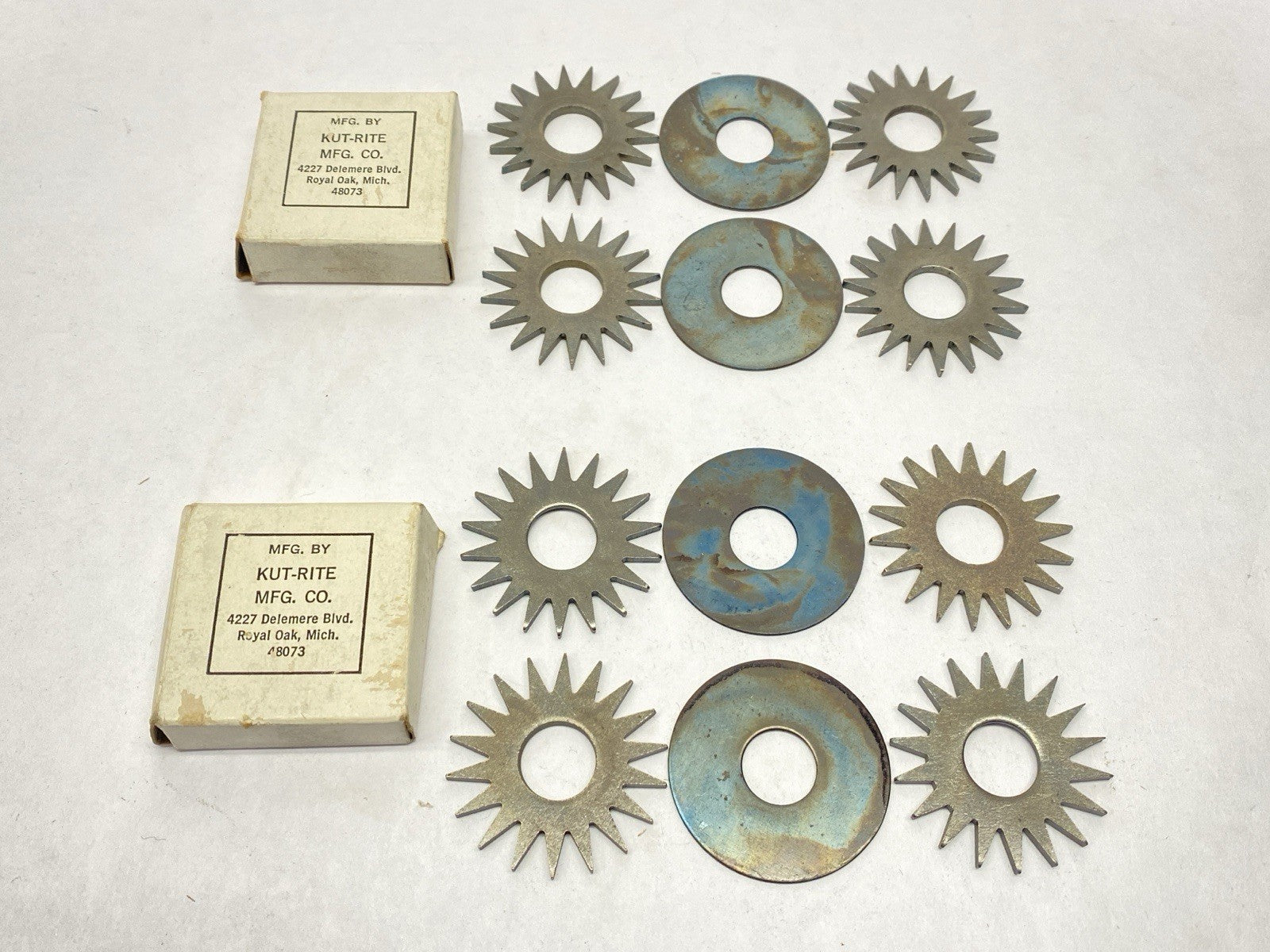 Kut-Rite Huntington Cutter No.1 Grinding Wheel Dresser LOT OF 2 - Maverick Industrial Sales