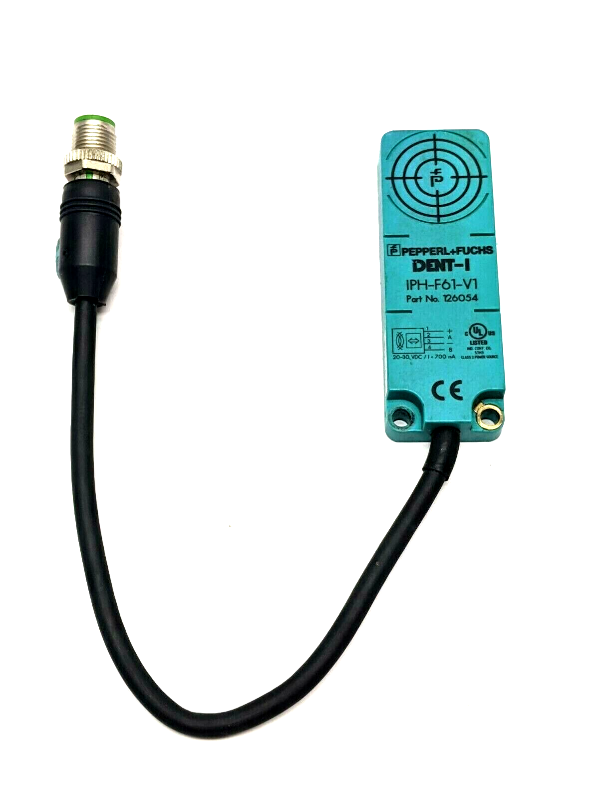 IPH-F61-V1, 126054 | Pepperl+Fuchs IPH-F61-V1 Read/Write Head 126054 - Used - Maverick Industrial Sales