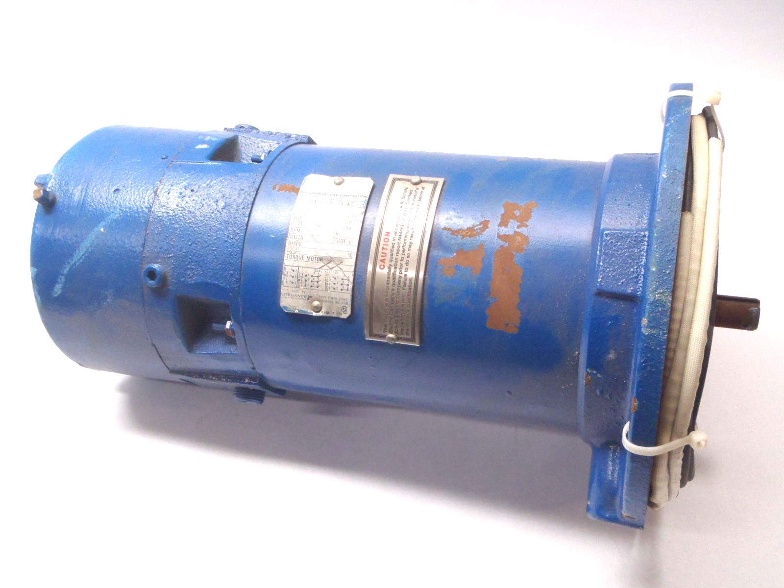 U51A 463492-EV | Reliance U51A Duty Master Unibrake 575V 3400RPM 3PH 463492-EV- Used - Maverick Industrial Sales