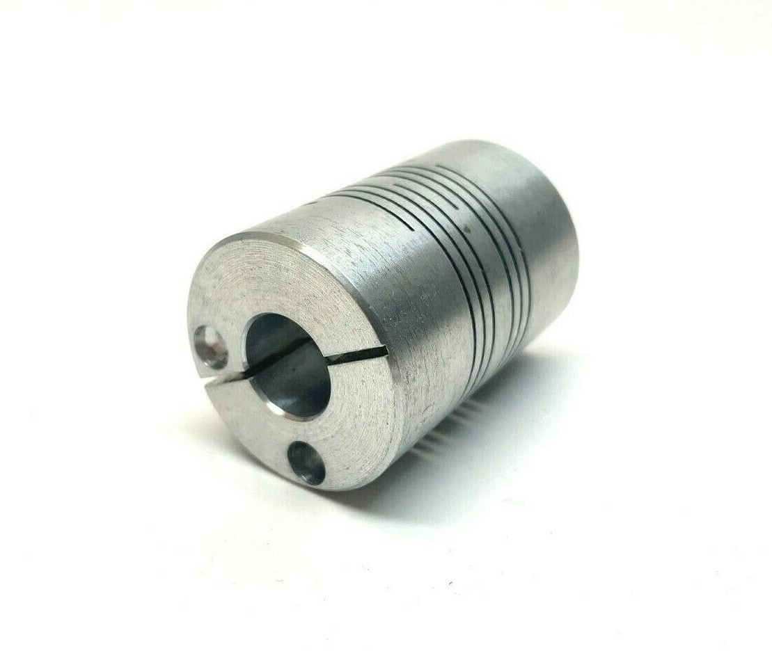 Ruland FSR20-8-8-A Six Beam Coupling Aluminum 1/2" x 1/2", 1.75" L x 1.25" OD - Maverick Industrial Sales