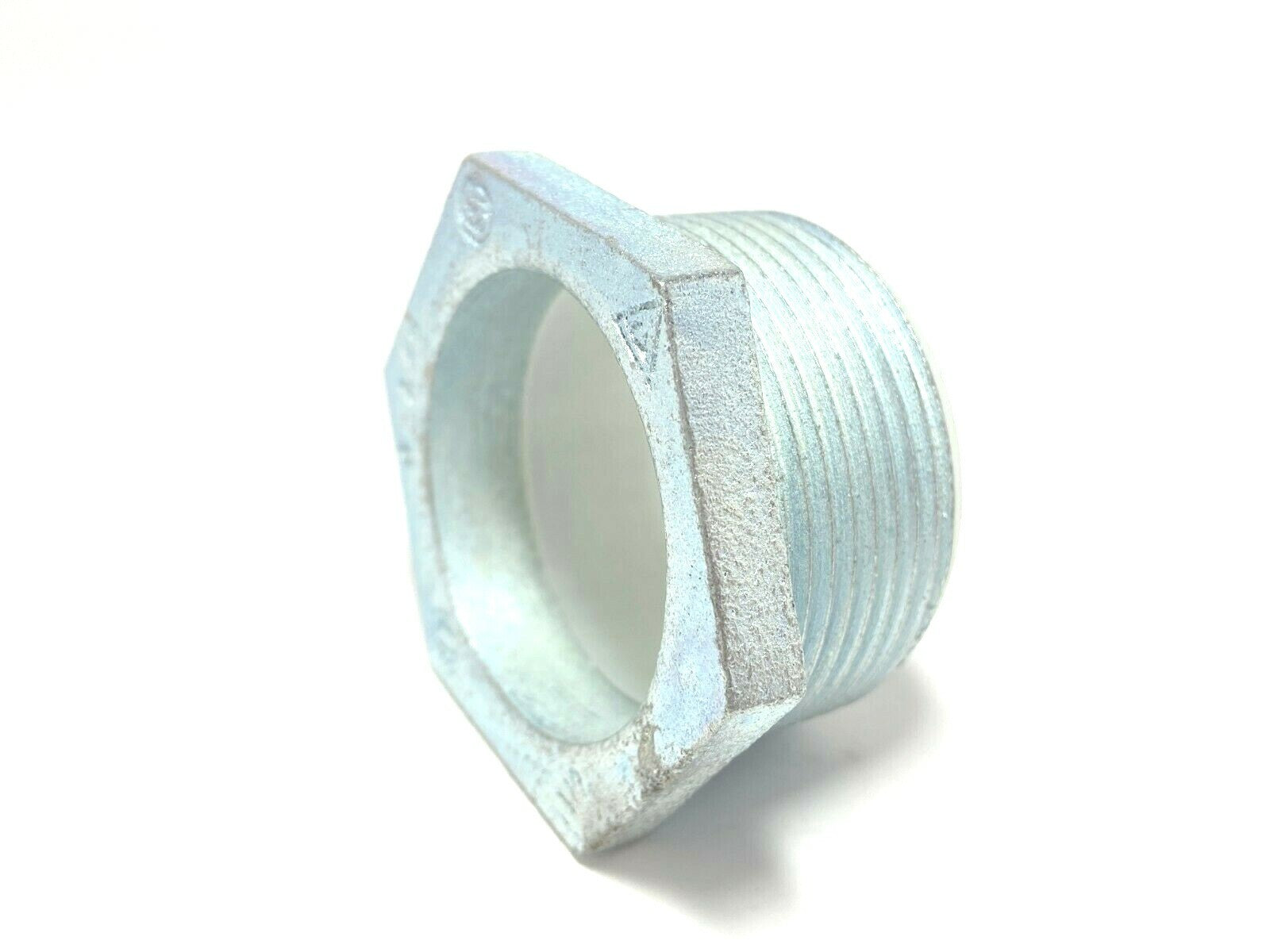 CN1501 | Appleton 1-1/2 Insulated Bushed Nipple Conduit Fitting - New – Open box - Maverick Industrial Sales