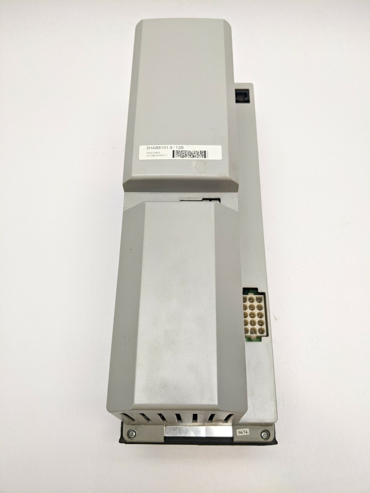 3HAB8101-8,DSQC346G | ABB 3HAB8101-8 Drive Unit GT DSQC 346G - Used - Maverick Industrial Sales