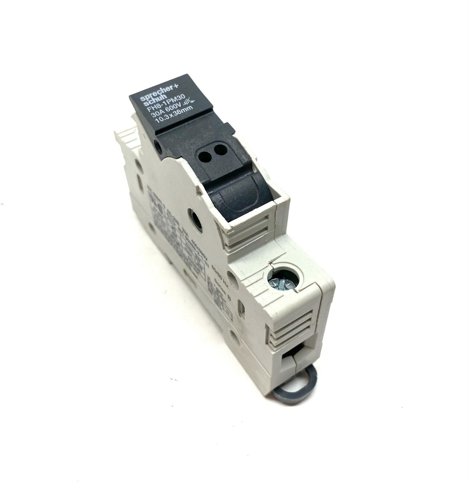 FH8-1PM30 | Sprecher+Schuh Midget 1 Pole Fuse Holder 30A - Used - Maverick Industrial Sales