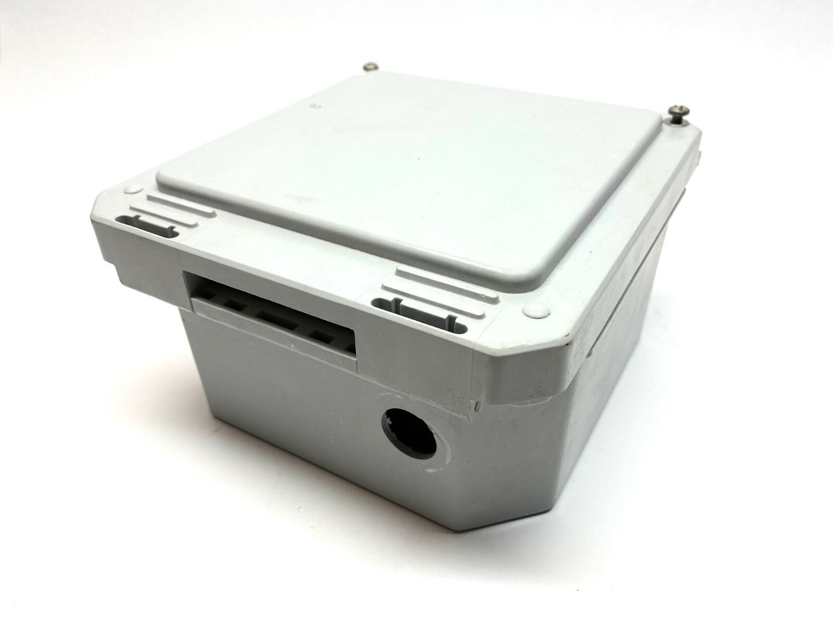 HW-60604CHSC | Wiegmann Wall Mounted Enclosure 6" x 6" x 4" Fiberglass - Used - Maverick Industrial Sales