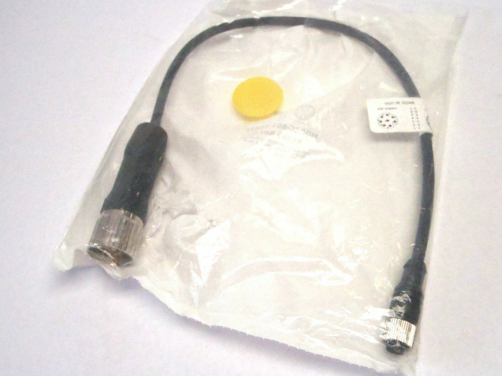 Banner MQDEC-801-12M23 M23 Rev C Cordset 85395 - New - Maverick Industrial Sales