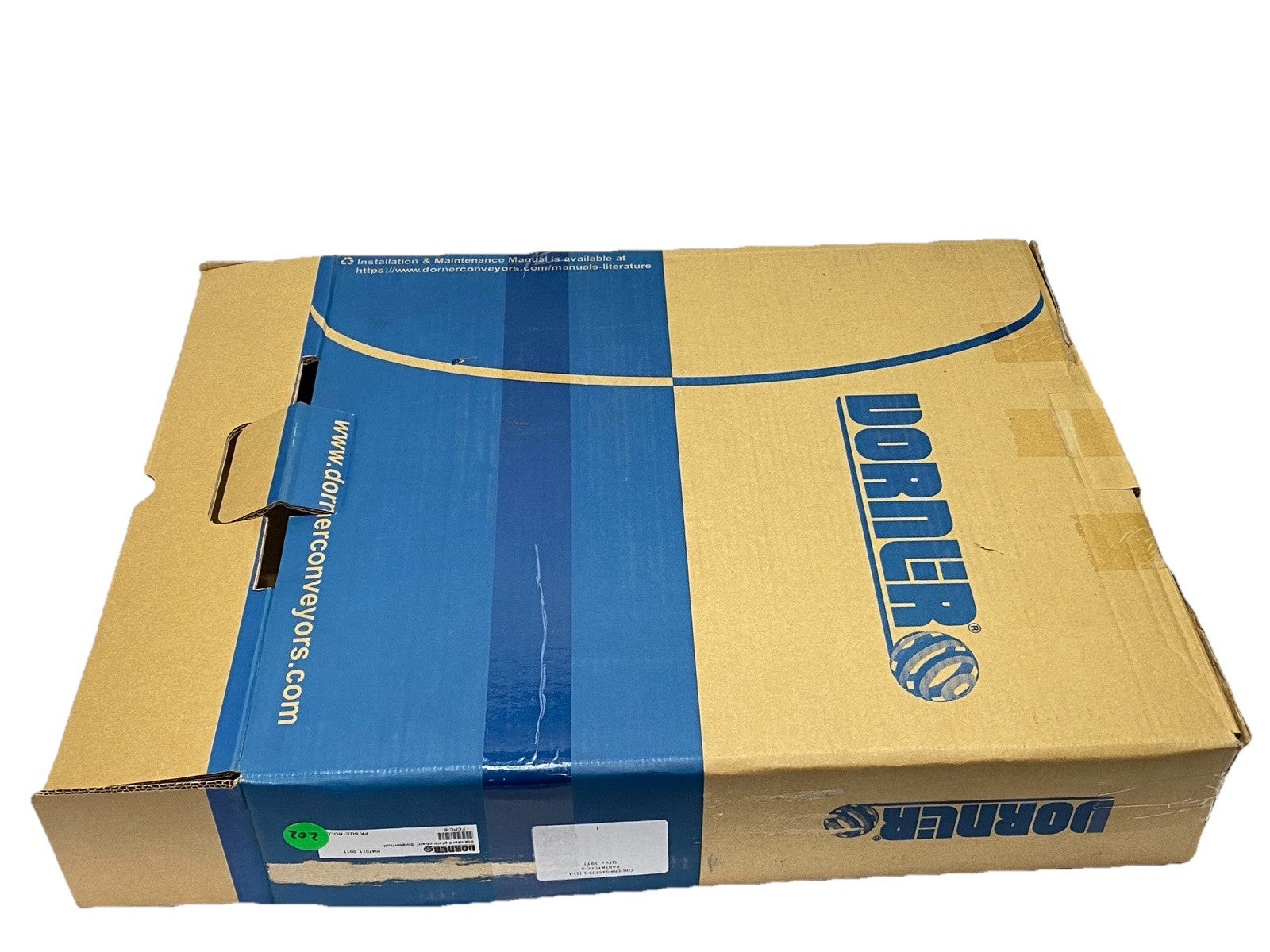 Dorner FCPC-5 Standard Plain Conveyor Chain 5M Length - Maverick Industrial Sales