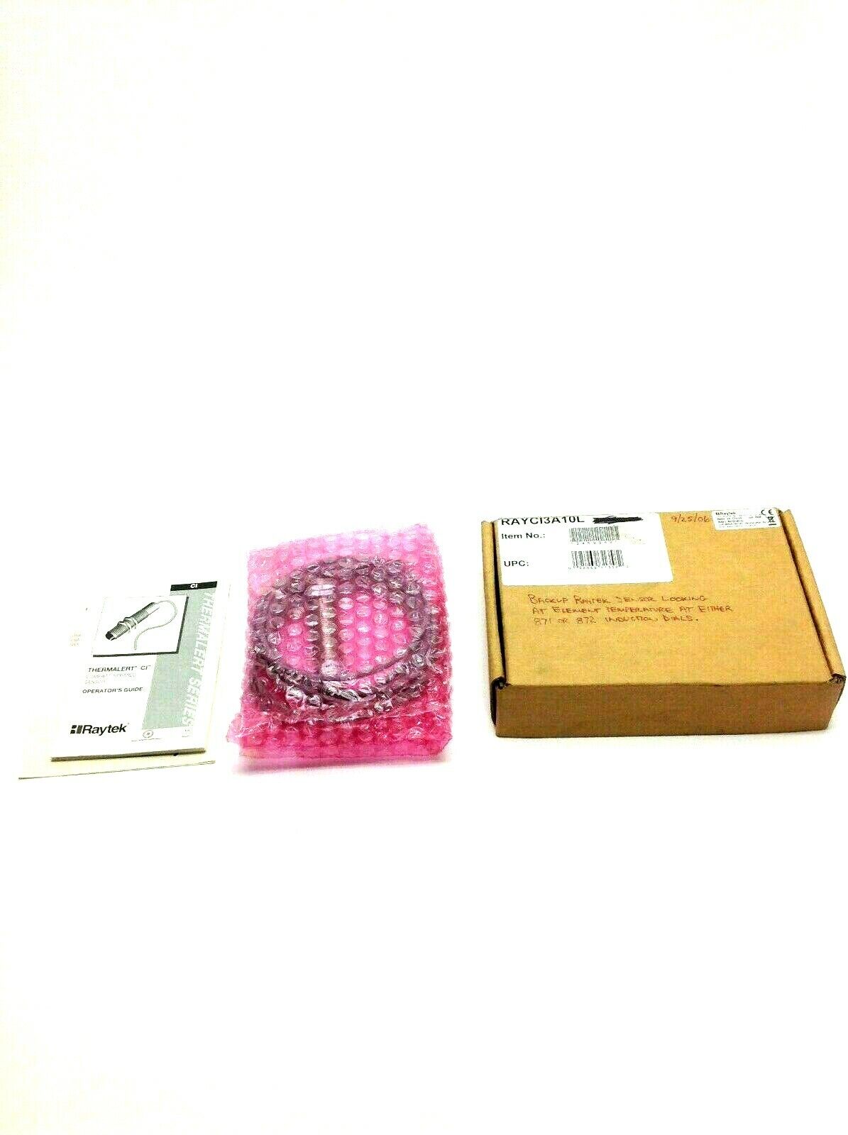 Raytek RAYC13A10L Infrared Temperature Sensor 32-66 Degree F - New – Open box - Maverick Industrial Sales