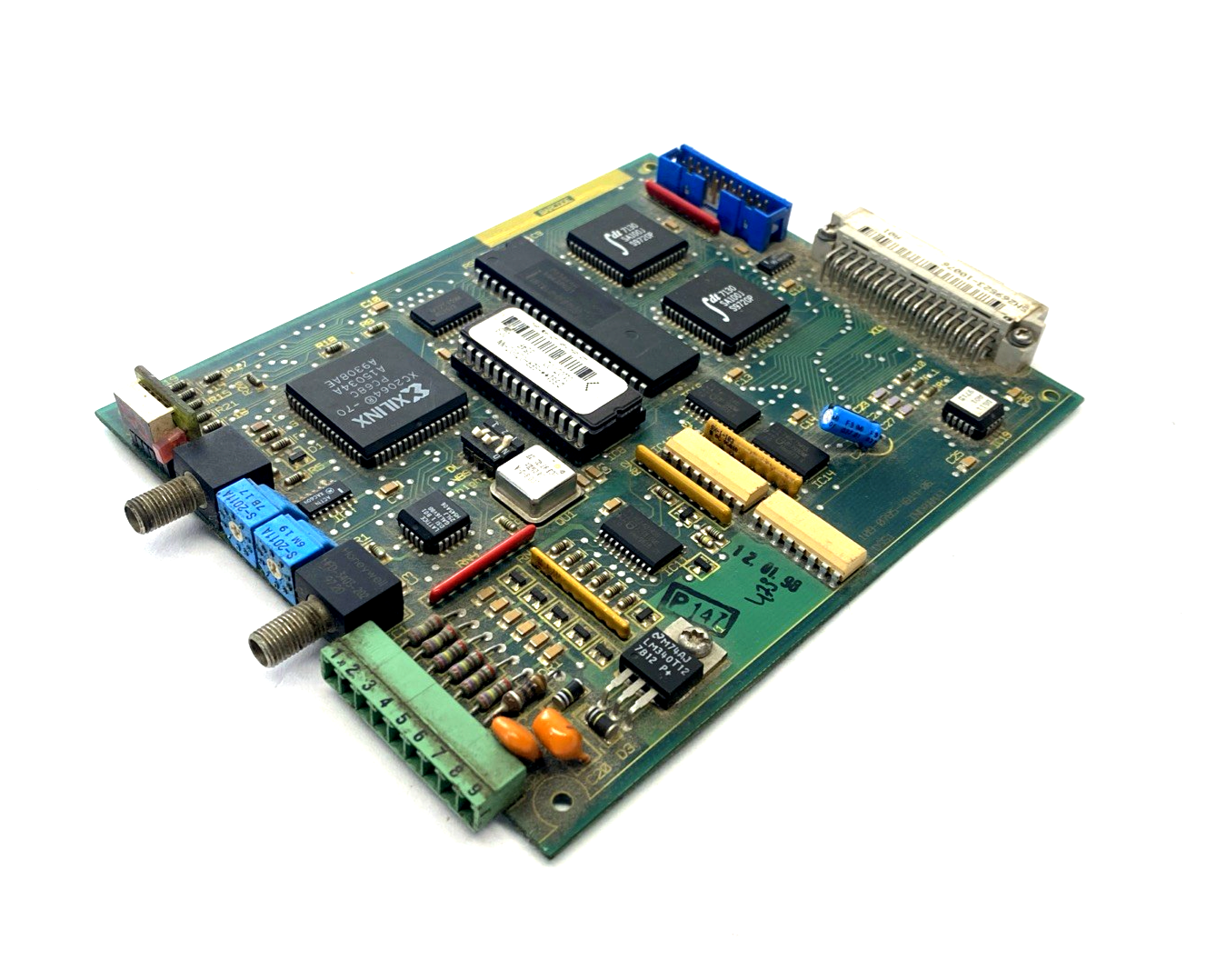 Indramat 109-0785-4B14-06 Circuit Board DSS1 - Used - Maverick Industrial Sales